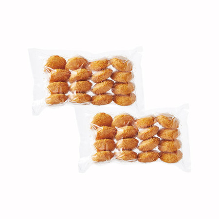 蟹屋が作ったかにのクリームコロッケ２袋