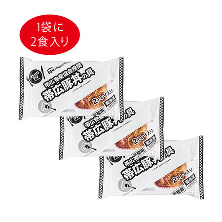 帯広物産協会推奨　帯広豚丼の具３袋