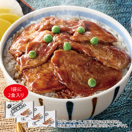 帯広物産協会推奨　帯広豚丼の具３袋