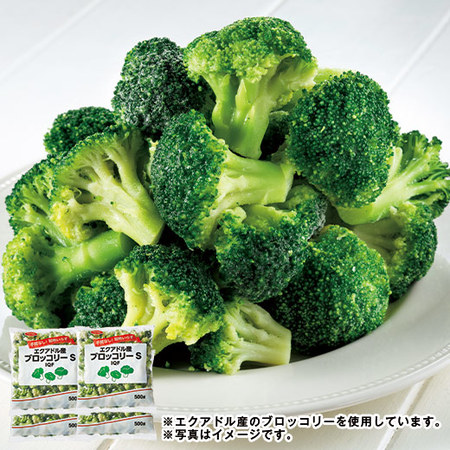 手間なし！加熱いらずの冷凍ブロッコリー２キロ