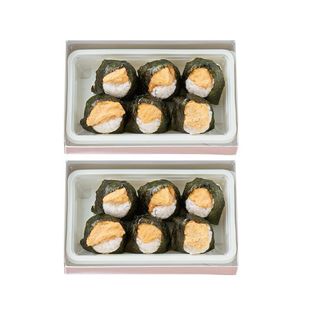 レンジで簡単！ひとくち鶏天むす１２