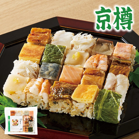 京樽の上方箱すし２０貫