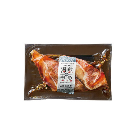 湯せんで簡単！赤魚の生姜煮