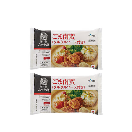 みつせ鶏ごま南蛮（タルタルソース付き）２袋