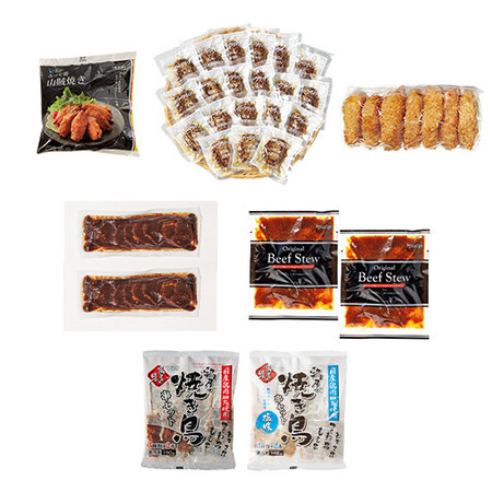 ≪ＷＥＢ限定≫肉三昧セット【第５弾】