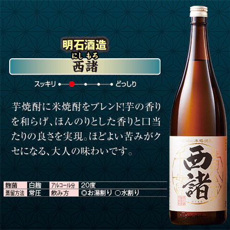 ≪５７％ＯＦＦ！≫鹿児島・宮崎五蔵の芋焼酎飲みくらべ一升瓶５本組+１本増量＜第３弾＞