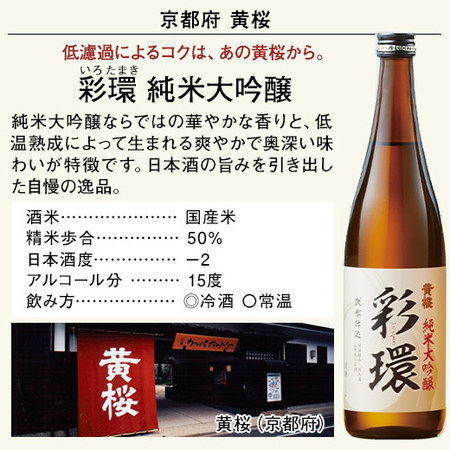 【特別送料無料】≪ＷＥＢ限定！５６％ＯＦＦ！≫全国純米大吟醸飲みくらべ７２０ｍｌ５本組