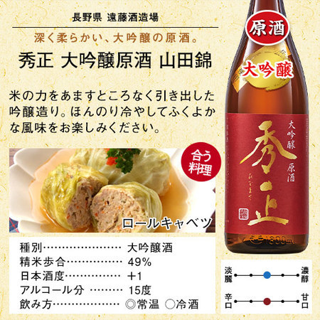 【父の日お届け】至高の全国地酒一升瓶５本組+１本増量セット＜第４弾＞