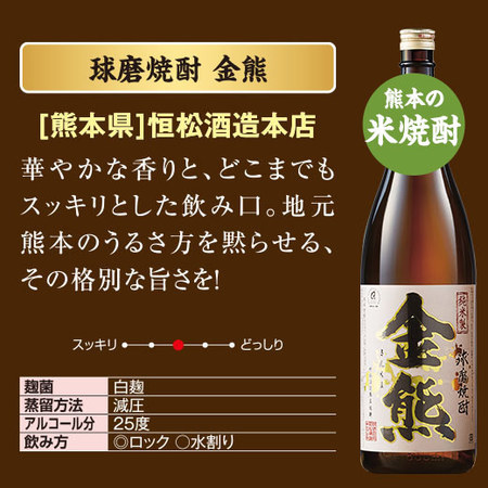 【父の日お届け】鹿児島・宮崎五蔵の芋焼酎飲みくらべ一升瓶５本組+１本増量＜第２弾＞
