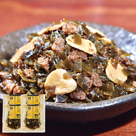 ≪ＷＥＢ限定★≫函館スタミナ昆布４袋