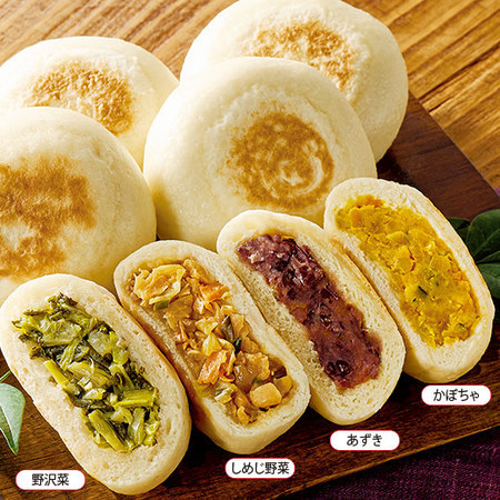 ≪ＷＥＢ限定★約４７％ＯＦＦ！！≫縄文おやき４種の味わいセット