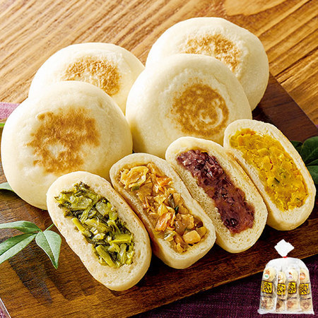 ≪ＷＥＢ限定★約４７％ＯＦＦ！！≫縄文おやき４種の味わいセット