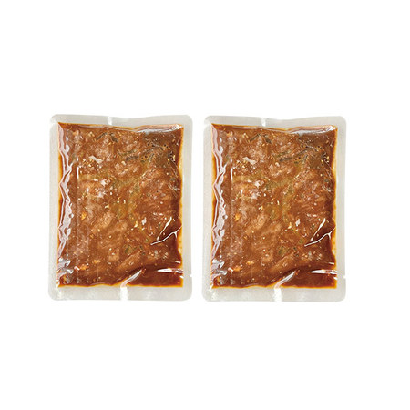 国産豚もつのどて煮２袋