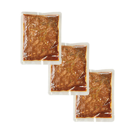 国産豚もつのどて煮３袋