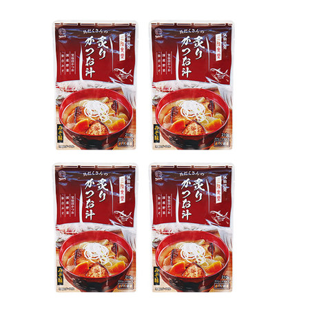 三陸食堂の炙りかつお汁４袋