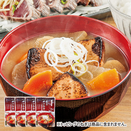三陸食堂の炙りかつお汁４袋