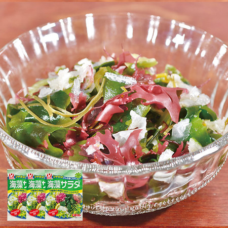 シャキッと海藻サラダ３袋