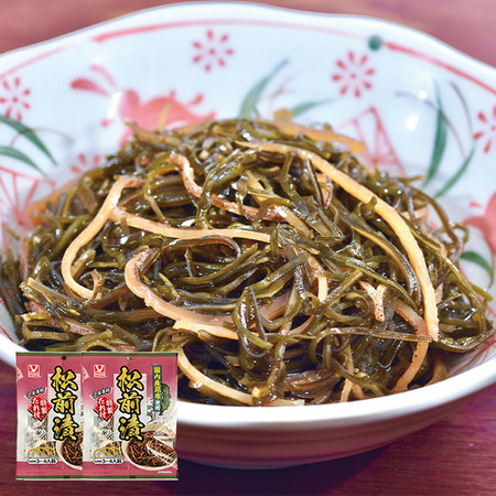 タレ付き松前漬のもと２袋