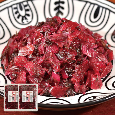 梅入りカリカリ高菜２袋