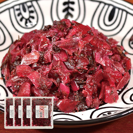 梅入りカリカリ高菜４袋