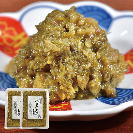 ふきのとうみそ２袋