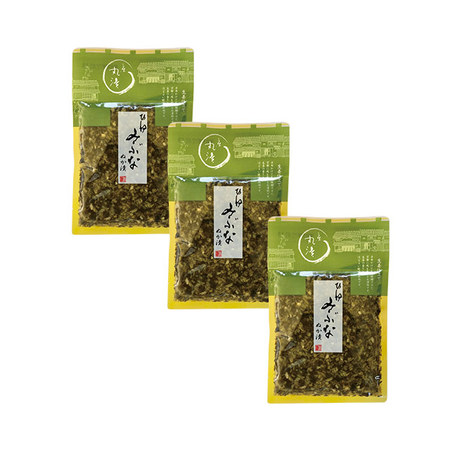 京都丸漬　ひねみぶな３袋