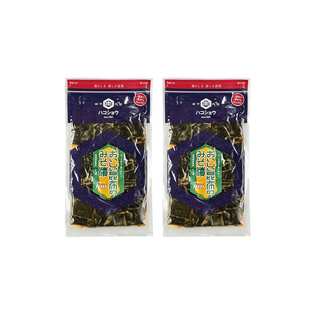おいしい昆布のみそ漬２袋