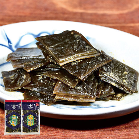 おいしい昆布のみそ漬２袋