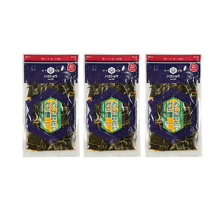 おいしい昆布のみそ漬３袋