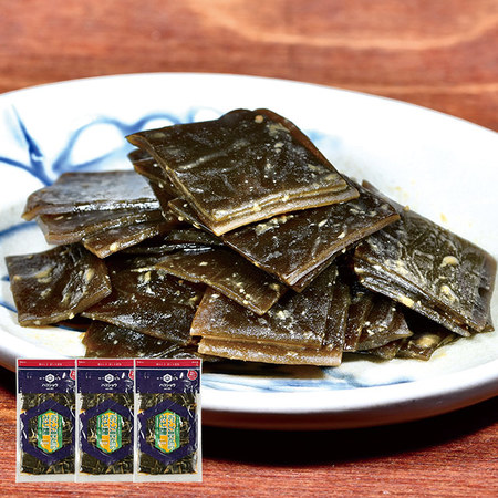 おいしい昆布のみそ漬３袋