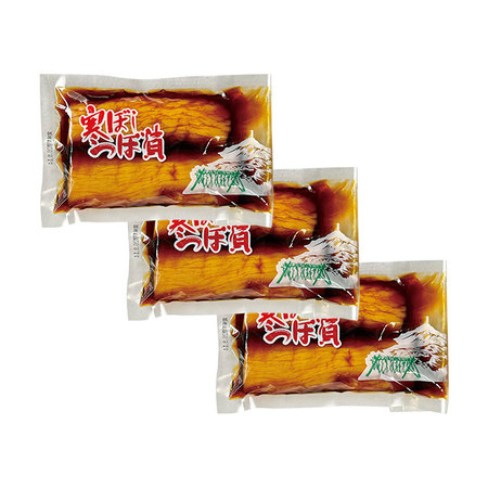 寒ぼしつぼ漬３袋