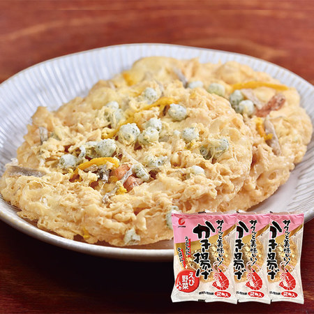 サクッとおいしい！かき揚げ天ぷら６枚