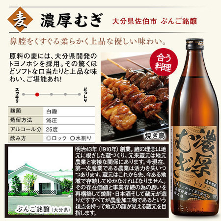 【父の日お届け】特割！九州六蔵いも・麦・米焼酎飲みくらべ６本組