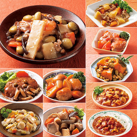 【アウトレットセール★】第２弾！彩り野菜おかず（4月分）