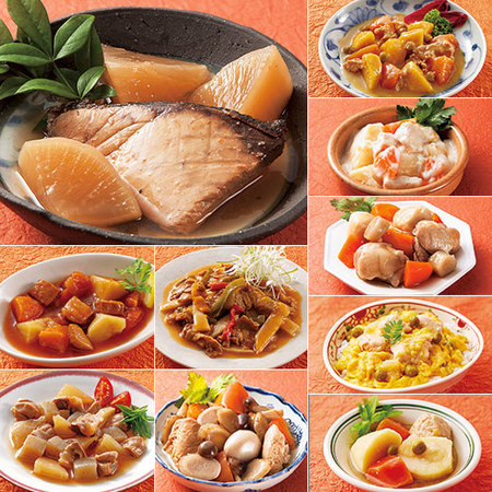 【アウトレットセール★約５０％ＯＦＦ！】第２弾彩り野菜おかず（Bセット）