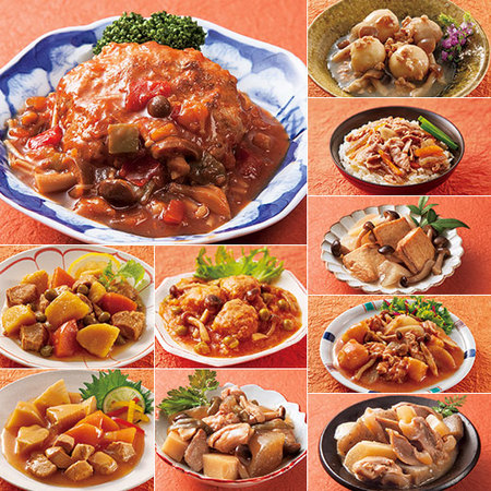 【アウトレットセール★約５０％ＯＦＦ！】第２弾彩り野菜おかず（Cセット）