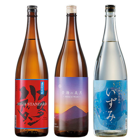【特別送料無料】≪４６％ＯＦＦ！≫薩摩三蔵いも焼酎飲みくらべ一升瓶３本組＜第２弾＞