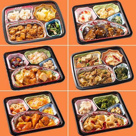 【アウトレットセール★ＷＥＢ限定特別価格！】御膳シリーズ中華・韓国料理６食セット