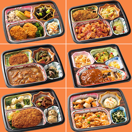【アウトレットセール★WEB限定特別価格！】御膳シリーズ洋食６食セット