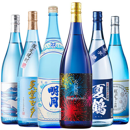 鹿児島・宮崎６蔵の夏芋焼酎飲みくらべ一升瓶６本組＜第４弾＞