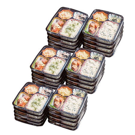 宅菜便　第２弾らく旨はればれ弁当３０種 B・C・Dセット【お試し単品】