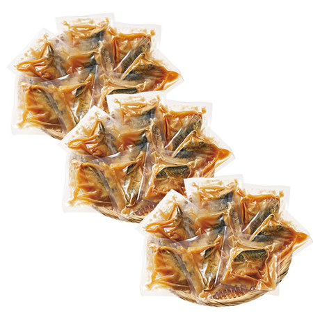 ≪ＷＥＢ限定★約３０％ＯＦＦ！≫ふっくら炊いたさばのゆず味噌煮２４袋