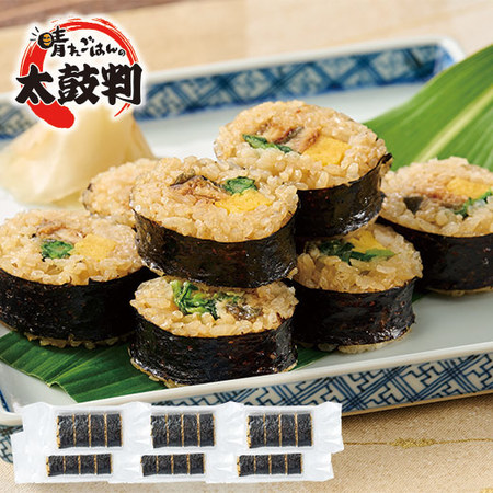 ≪ＷＥＢ限定★約２６％ＯＦＦ！≫レンジで楽ちん！国産うなぎの太巻すし２４切