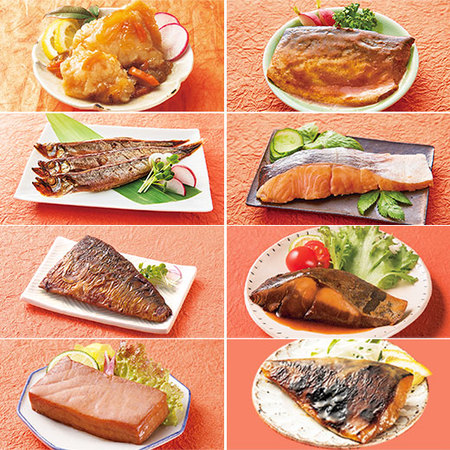 【アウトレットセール！ＷＥＢ限定★特別価格！】常温魚そうざい８種１０袋お買得セット