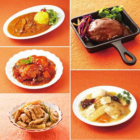 【アウトレットセール！ＷＥＢ限定★特別価格！】常温ごちそう肉おかず５種１０袋お買得Ｂセット
