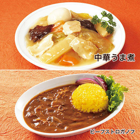 【アウトレットセール★特別価格！】お買得！中華うま煮・ビーフストロガノフ１０袋セット