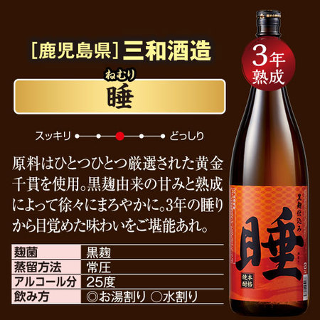 ≪５８％ＯＦＦ！≫特割！薩摩五蔵長期熟成いも焼酎飲みくらべ一升瓶５本組＜第４弾＞