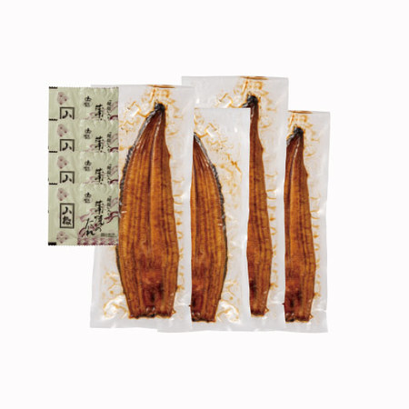 三河産はねだしうなぎ長焼き４尾
