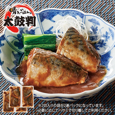 はしっこ国産さばのみそ煮８切