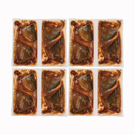 はしっこ国産さばのみそ煮１６切